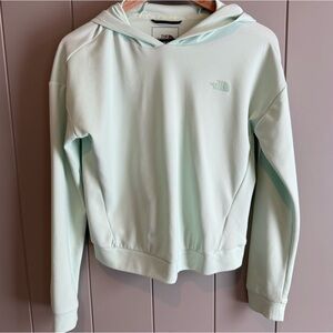 The North Face Women's Wander Sun Hoodie Light Green Small